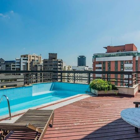 Bhomy Itaim Charmoso Com Varanda Ti53 Sao Paulo Bagian luar foto