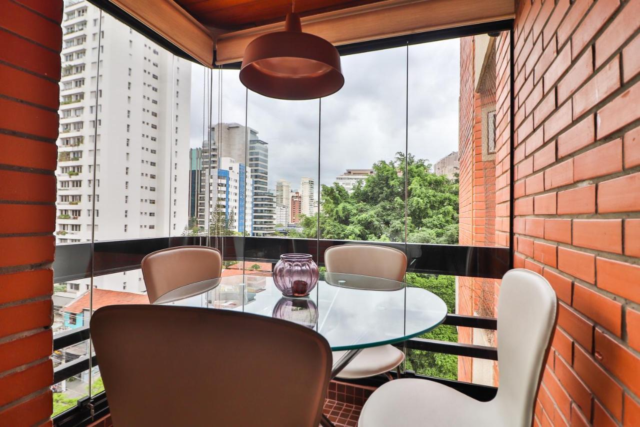 Bhomy Itaim Charmoso Com Varanda Ti53 Sao Paulo Bagian luar foto