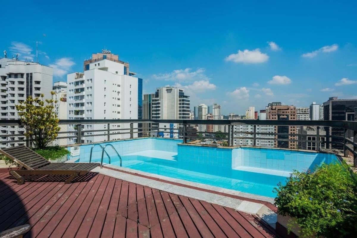 Bhomy Itaim Charmoso Com Varanda Ti53 Sao Paulo Bagian luar foto