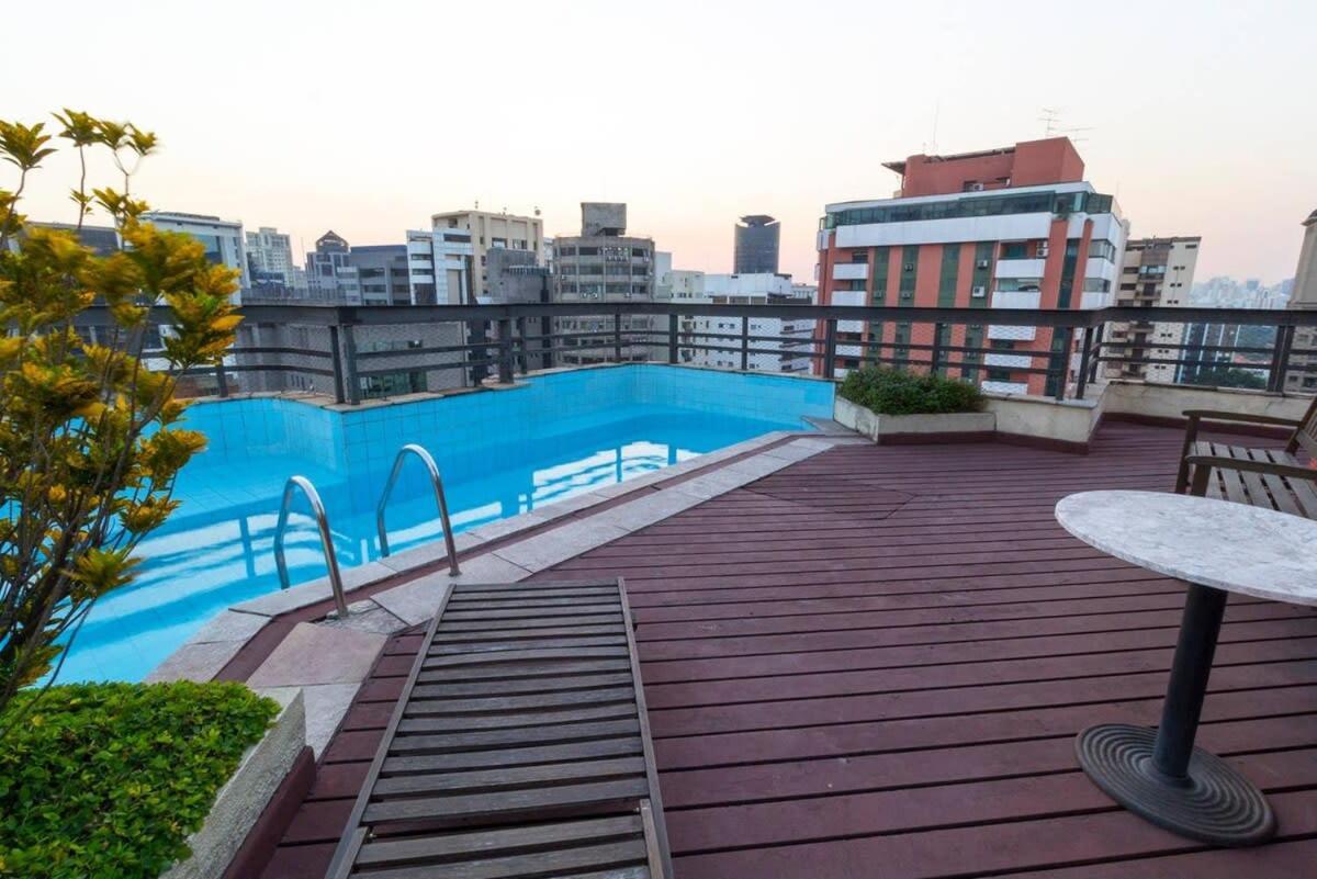 Bhomy Itaim Charmoso Com Varanda Ti53 Sao Paulo Bagian luar foto