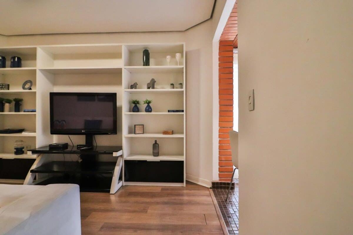 Bhomy Itaim Charmoso Com Varanda Ti53 Sao Paulo Bagian luar foto
