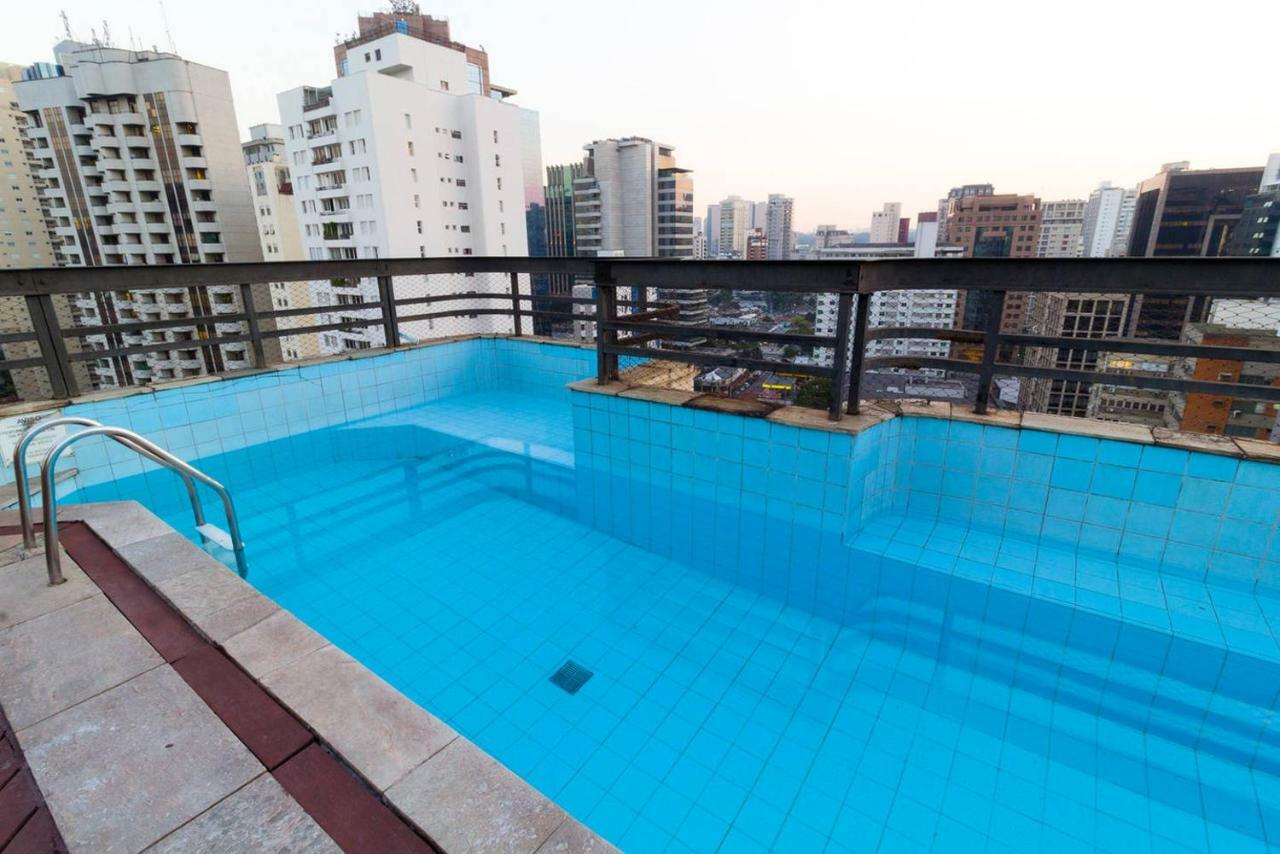 Bhomy Itaim Charmoso Com Varanda Ti53 Sao Paulo Bagian luar foto