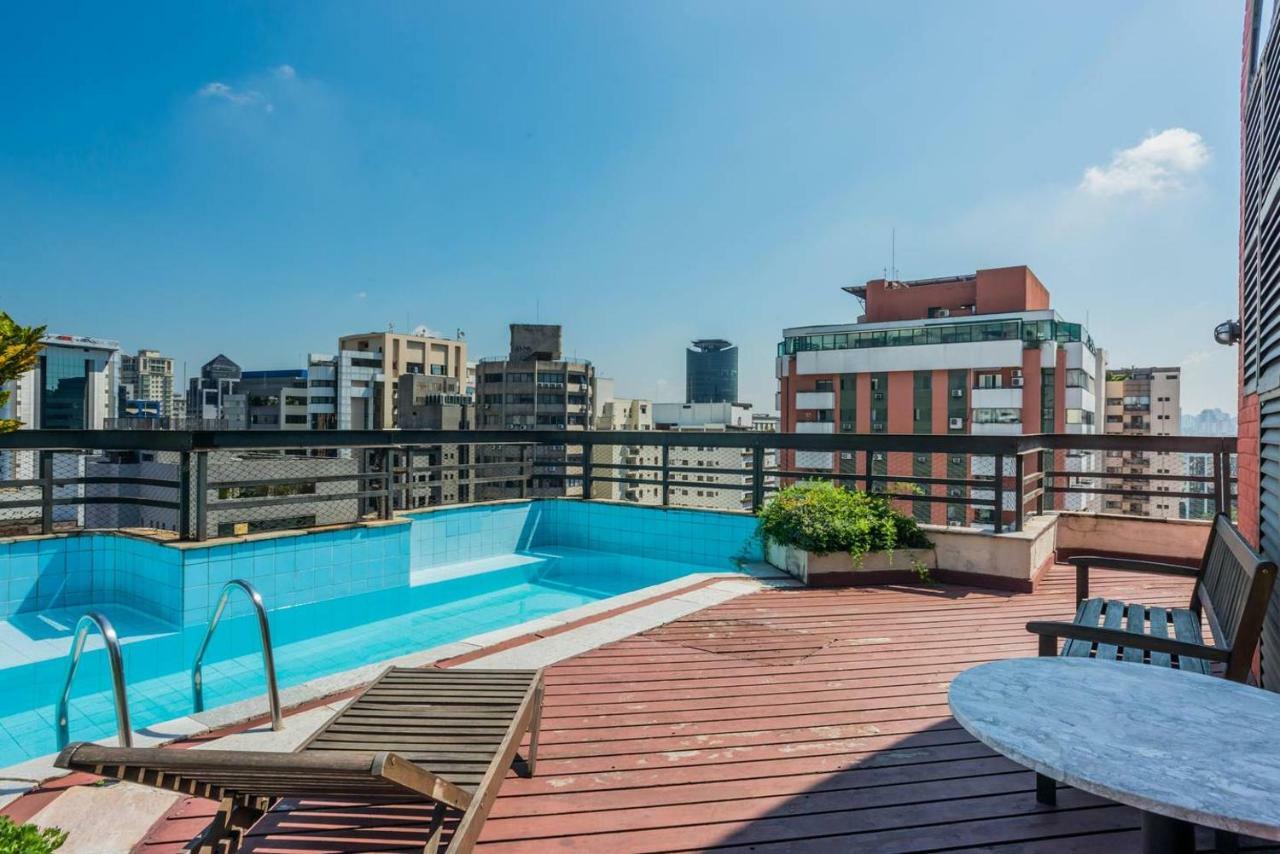 Bhomy Itaim Charmoso Com Varanda Ti53 Sao Paulo Bagian luar foto